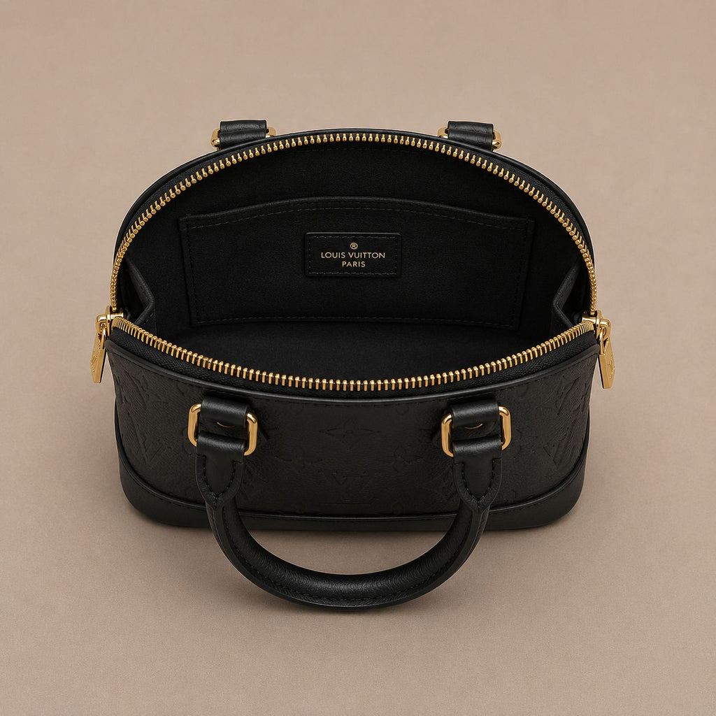 Louis Vuitto Alma BB (Black)