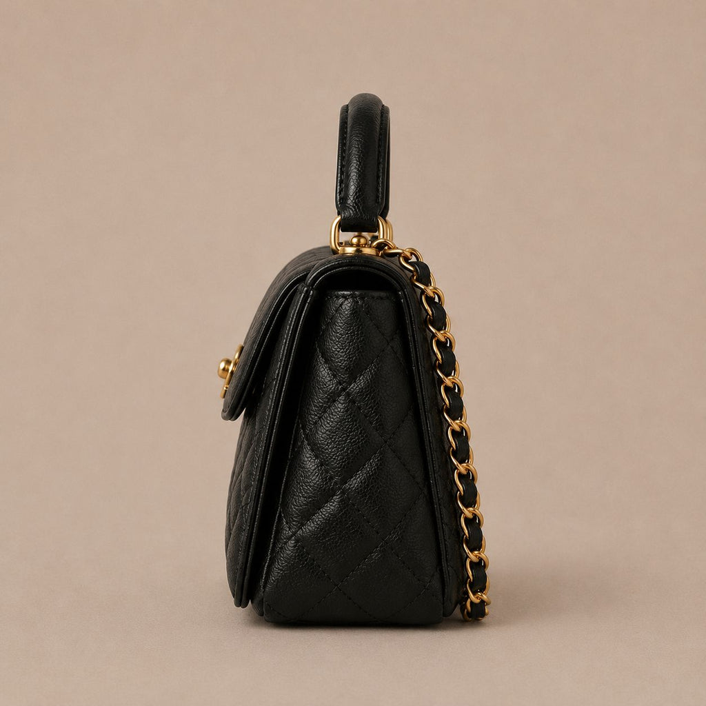 Chanel Mini Kelly (Black)